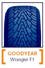 goodyear Wrangler F1